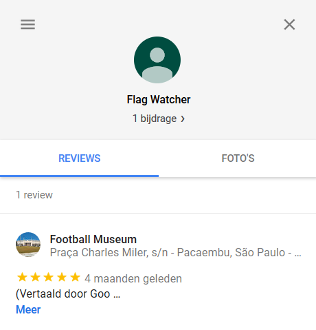 Flag Watcher review